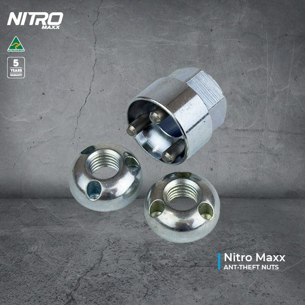 Image of Anti-Theft Nuts - PV10ATN 2