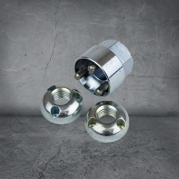 Image of Anti-Theft Nuts - PV10ATN 1