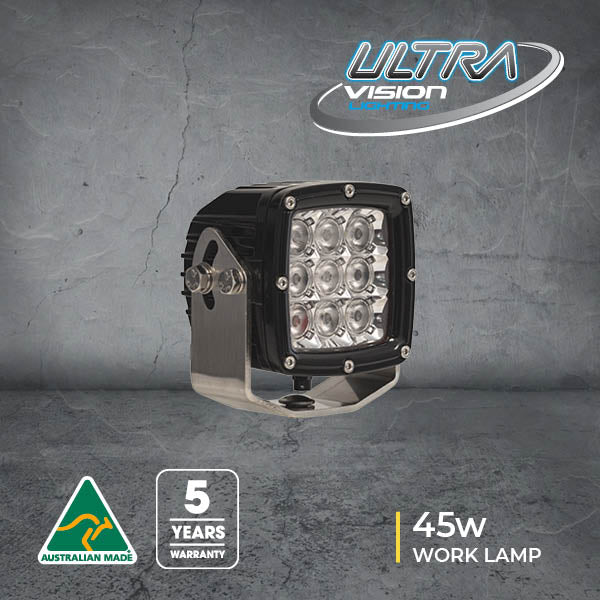 Image of ATOM 45W LED Work Lamp - 1