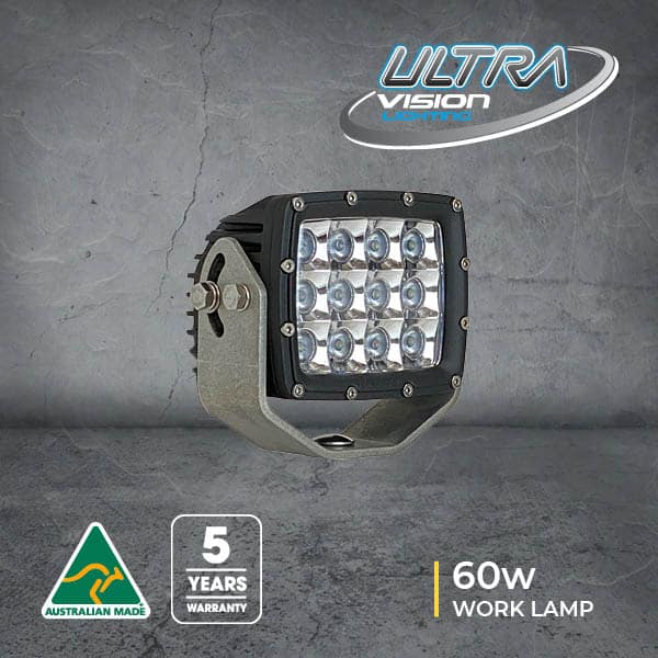 Image of Atom 60 LED Work Lamp - DV512LED 1