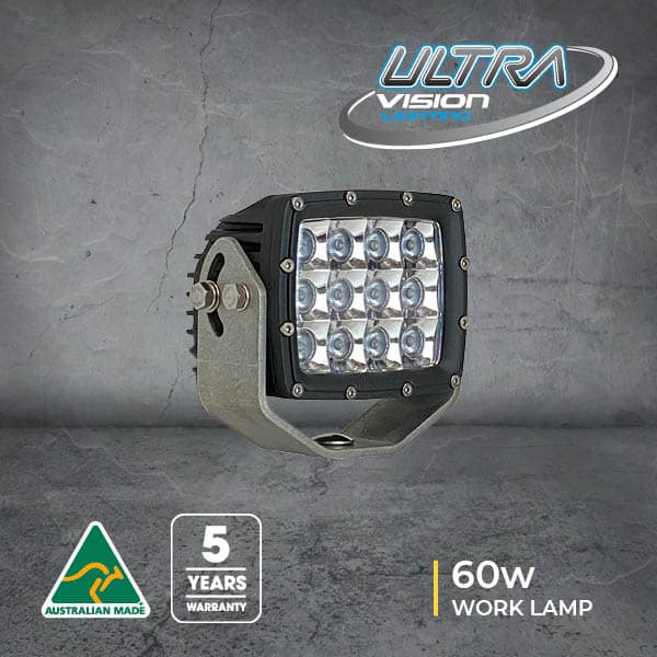 Atom 60 LED Work Lamp - DV512LED 1