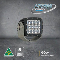 Thumbnail for Atom 60 LED Work Lamp - DV512LED 1