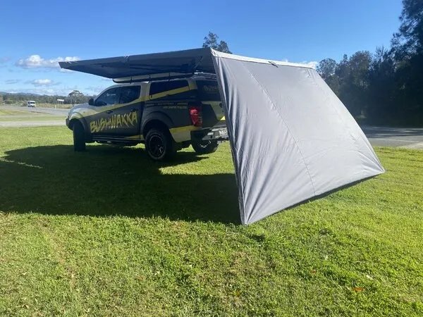 Load image into Gallery viewer, Bushwakka 270 extreme single awning wall - Carbon Offroad
