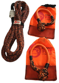 Thumbnail for Carbon 4m 14000kg Bridle Rope and 2 x Soft Shackle Combo Deal - CW-COMBO-HT0054-MFSS 8