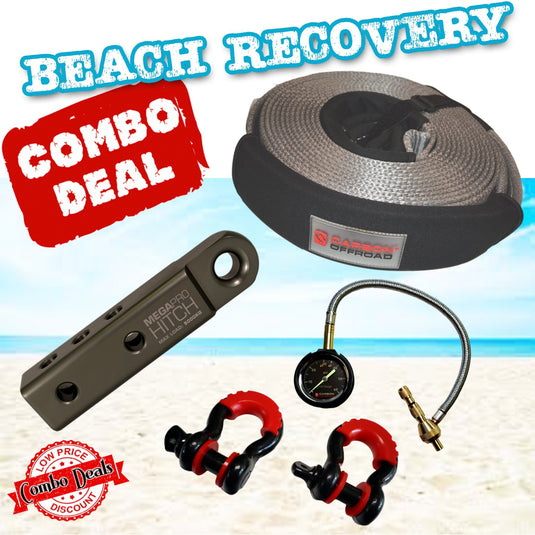 Carbon Beach Recovery Combo Deal - Carbon Offroad