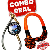 Thumbnail for Carbon Digital Tyre Deflator and Soft Shackle Combo Deal - CW-COMBO-MFSS-TDK-D 1