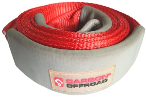 Carbon Offroad 12 tonne x 5 metre tree trunk protector strap - Carbon Offroad