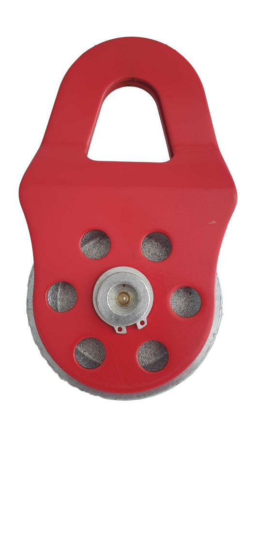 Carbon Offroad 8 Tonne Snatch block pulley V2 - Carbon Offroad