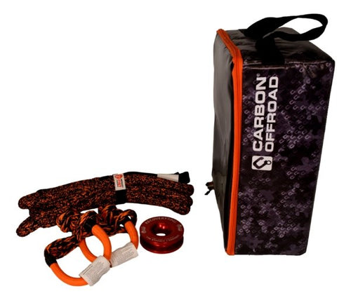 Carbon Offroad Gear Cube ATV Recovery Kit - Carbon Offroad