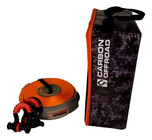 Carbon Offroad Gear Cube Basic Recovery Kit - Large - Carbon Offroad