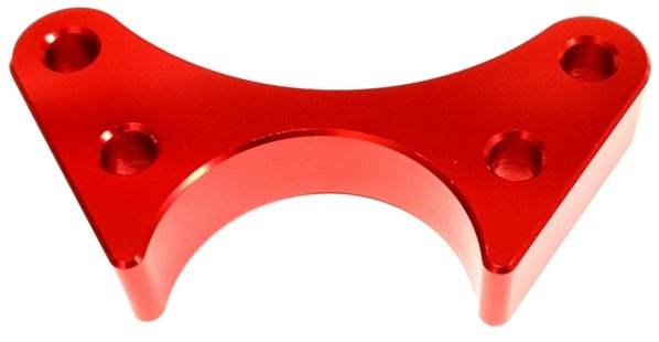 Image of Carbon Offroad Isuzu D-MAX / MUX Ball Joint Spacer for 2+ inch lift - BJS-ISUZ 1