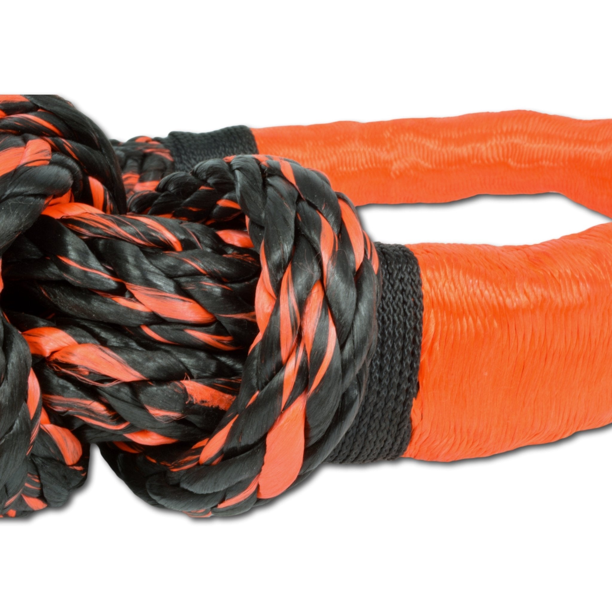 Image of Carbon Offroad Mega Pro 40000kg Large Loop Soft Shackle - CW-40TSS 5
