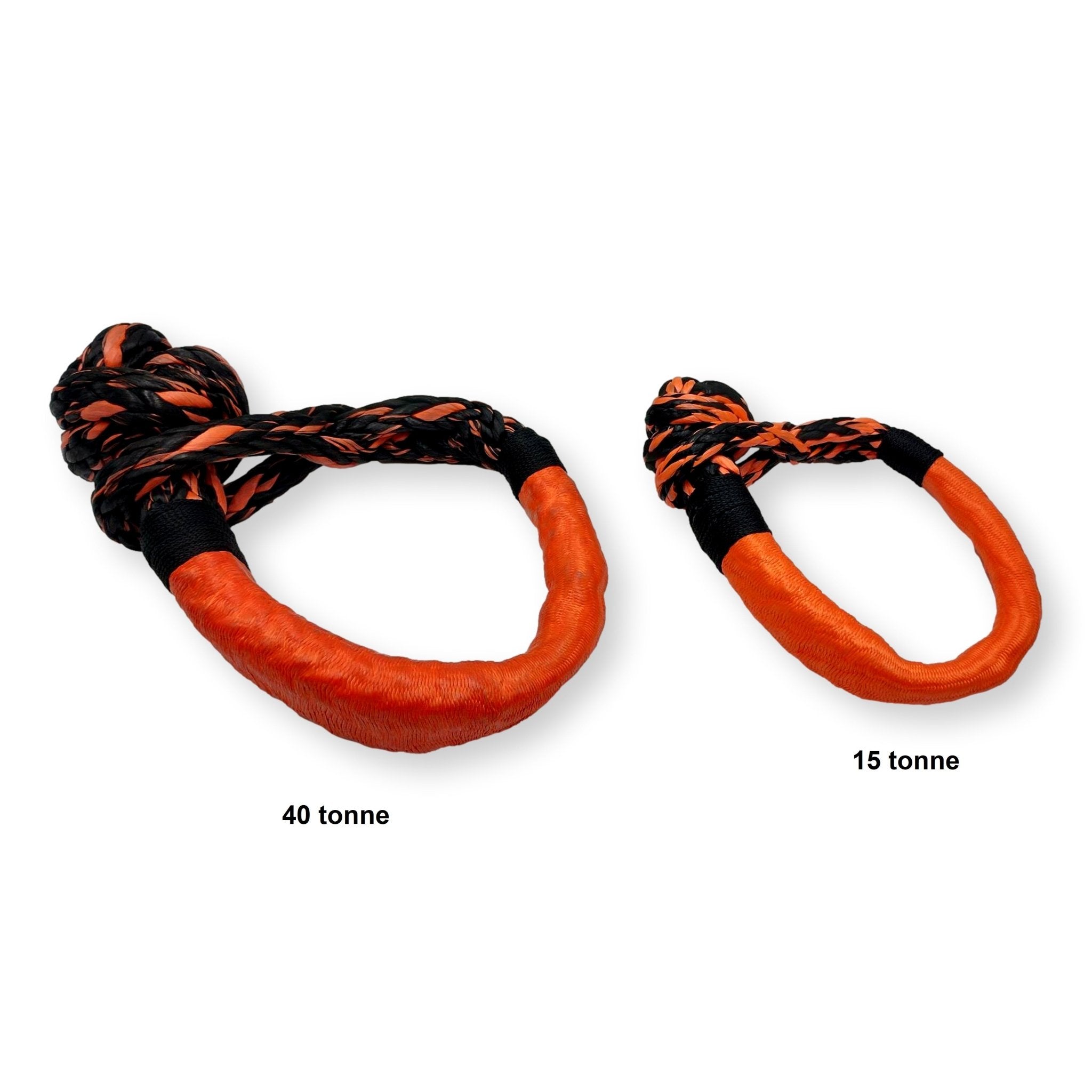 Image of Carbon Offroad Mega Pro 40000kg Large Loop Soft Shackle - CW-40TSS 2