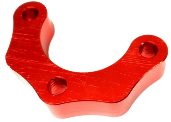 Image of Carbon Offroad Mitsubishi Pajero Sport/ Triton ML-MR Ball Joint Spacer for 2+ inch lift - BJS-MITS 1