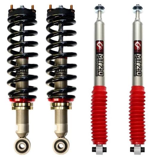Carbon Offroad MT2.0 Ford Ranger PX1/2 2015-2019 2-3" SD Front Only Strut Kit - Carbon Offroad