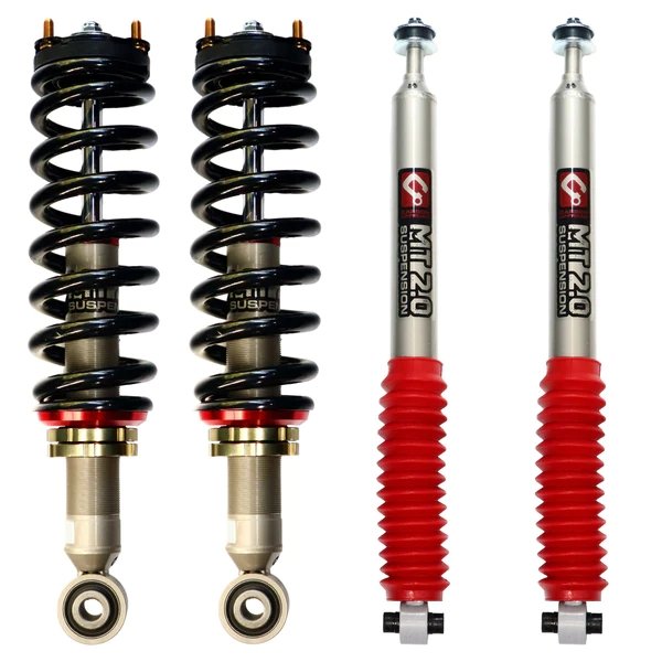 Carbon Offroad MT2.0 Ford Ranger PX1/2 2015-2019 2-3" SD Front Only Strut Kit - MT-FORD-RANG-PX2_2SDSD 1
