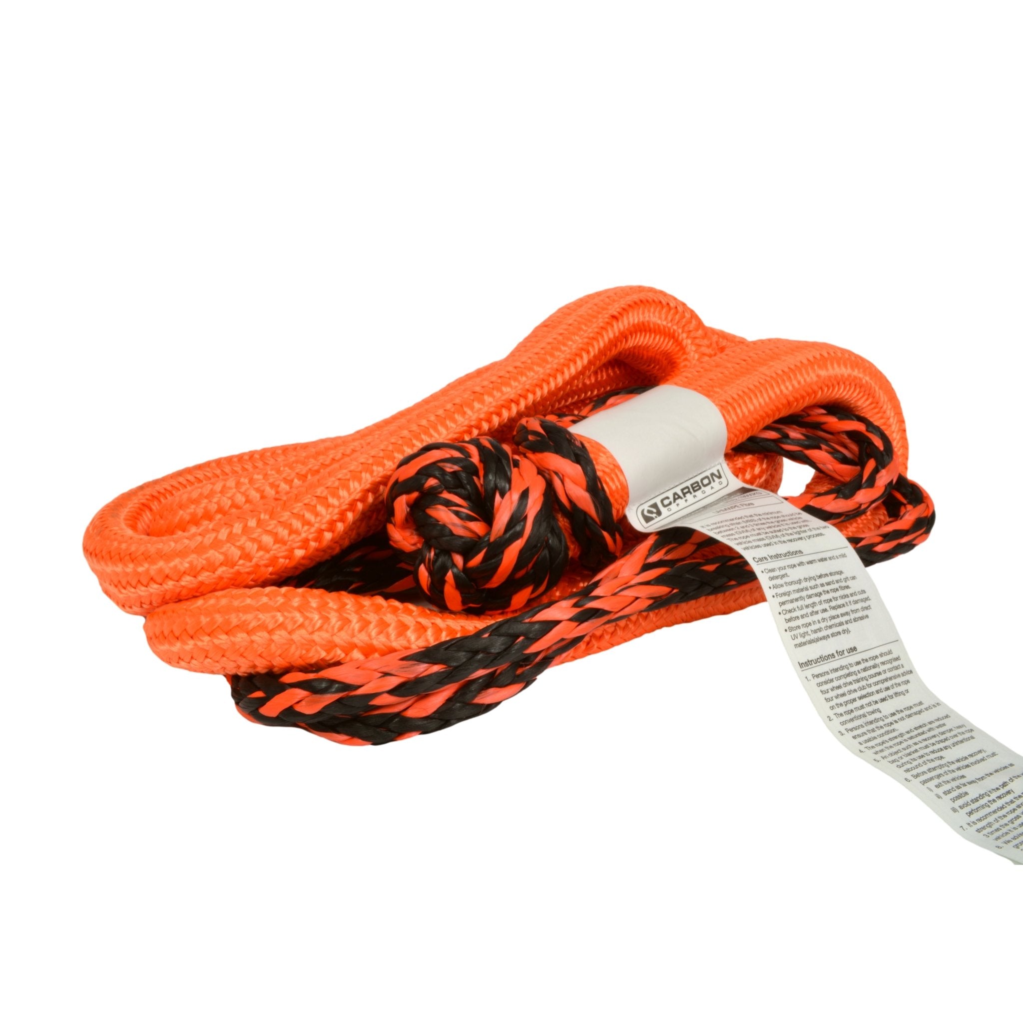 Image of Carbon Offroad Super Long 3m 15T Universal Utility Soft shackle - CW-14TELSS 2