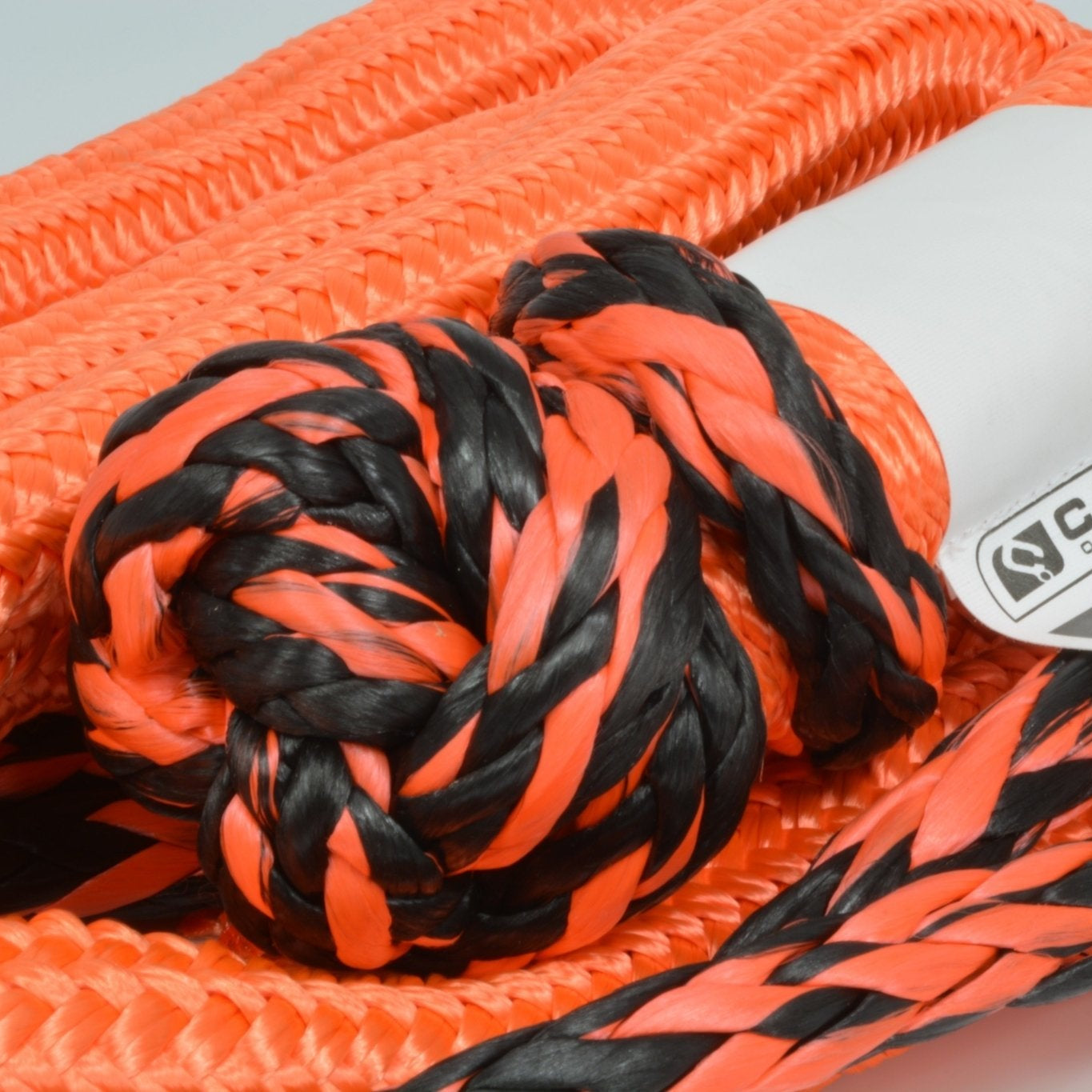 Image of Carbon Offroad Super Long 3m 15T Universal Utility Soft shackle - CW-14TELSS 3