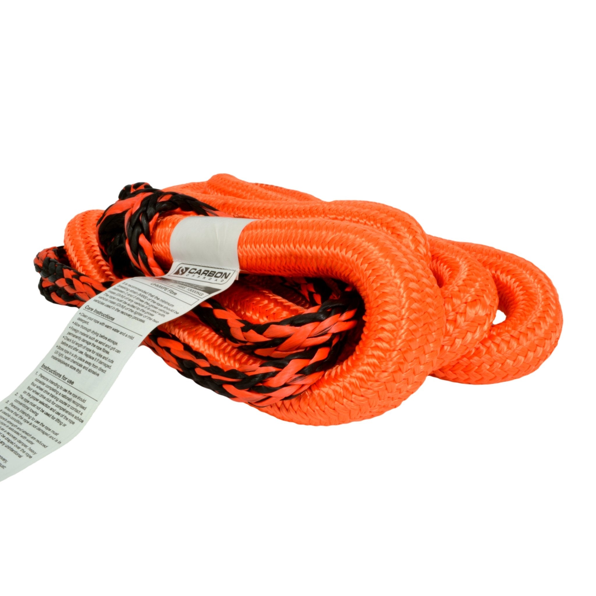 Image of Carbon Offroad Super Long 3m 15T Universal Utility Soft shackle - CW-14TELSS 1