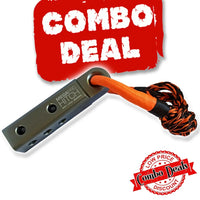 Thumbnail for Carbon Recovery Hitch and Soft Shackle Combo Deal - CW-COMBO-MFSS-MP5TH 1