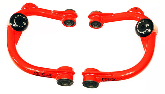 Carbon Send-It UCA - Fits Toyota Hilux N80 Revo upper control arms - Carbon Offroad