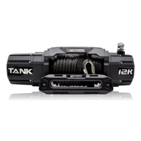 Thumbnail for Carbon Tank 12000lb 4x4 Winch Kit IP68 12V - CW-TK12 1