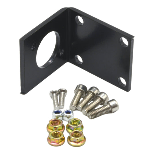 Carbon Tank series winch control box extension plug kit 90 Deg mounting bracket - Carbon Offroad