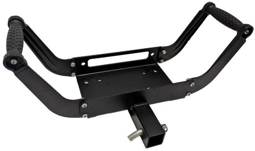 Carbon Tow Hitch Winch Mounting Cradle - Carbon Offroad