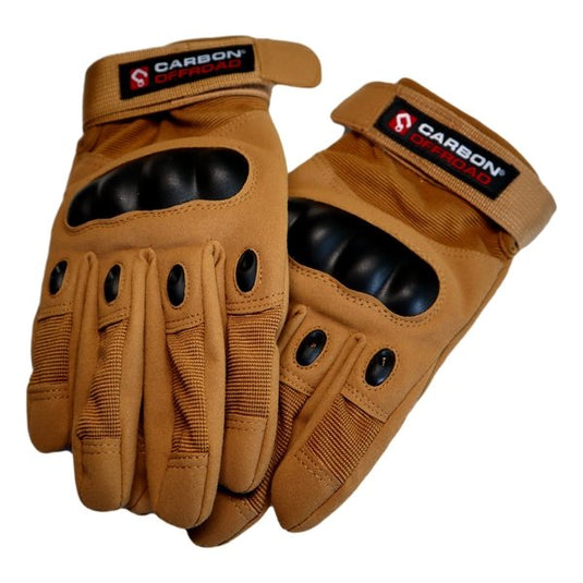 Carbon Ultimate Recovery Gloves - Carbon Offroad