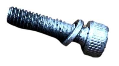 Image of Carbon Winch Gearbox Allen head mounting bolt with spring washer - CW-GAHB 1