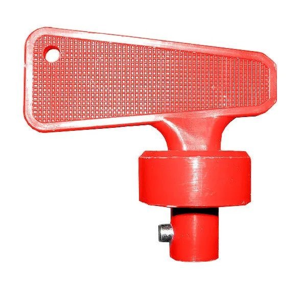 Image of Carbon Winch Isolator Switch Replacement Spare key - CW-IK 1