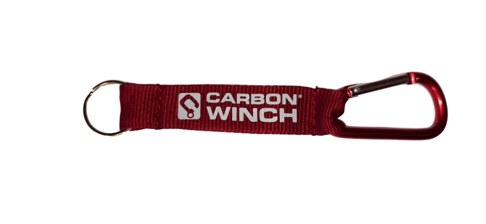 Image of Carbon Winch Keyring or wireless remote lanyard Black - CW - LANYARD - B 1