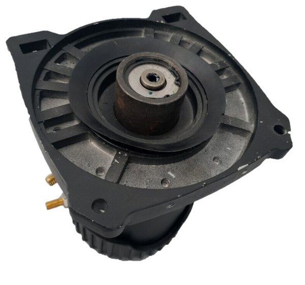 Image of Carbon Winch lowmount winch Motor side drum endplate with brake unit housing -no internal brake components - CW-MEPBU 1