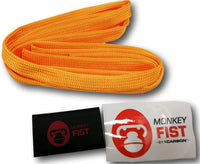 Thumbnail for Carbon Winch Monkey Fist Coloured Rope Sheath - CWA-WRSHEATH_O 1