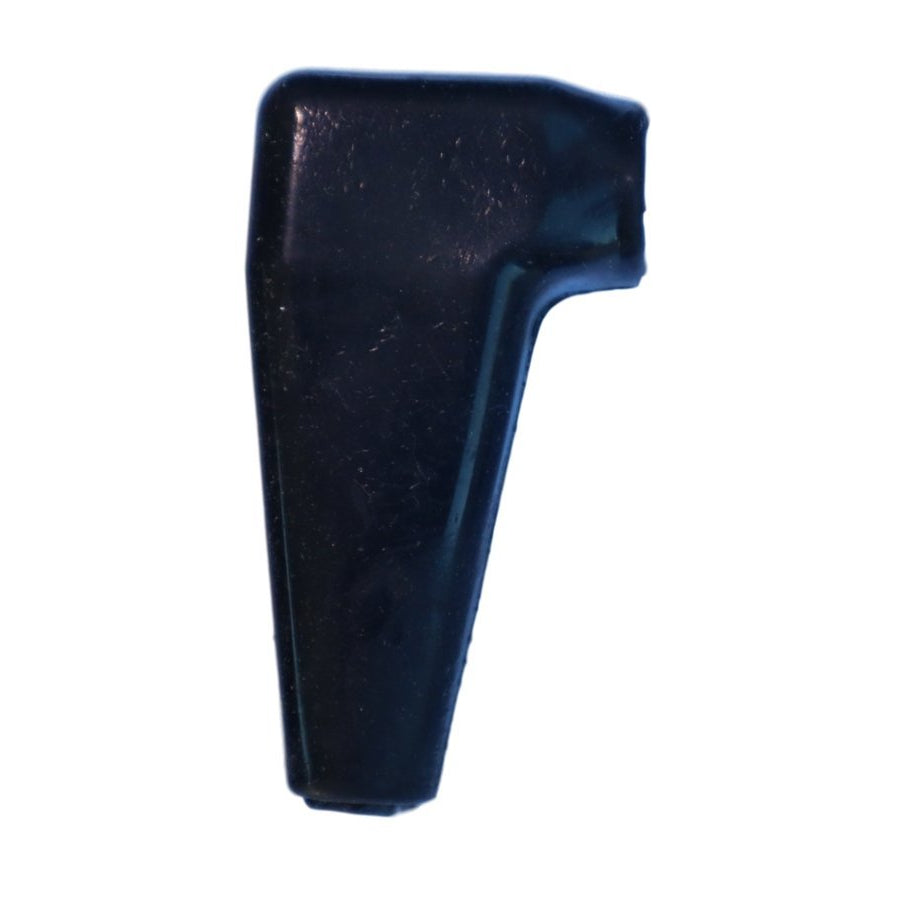 Image of Carbon Winch Motor Black Terminal Cover - CW-BTC 1