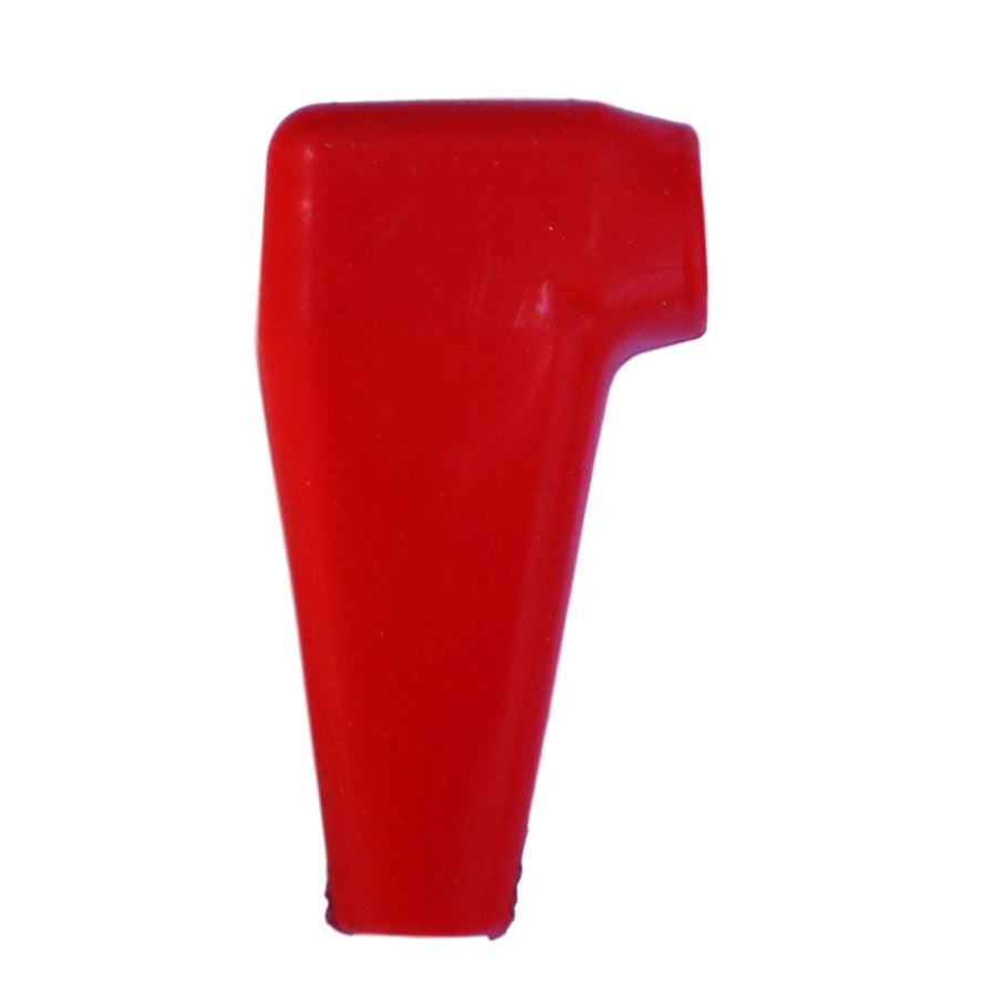 Image of Carbon Winch Motor Red Terminal Cover - CW-RTC 1