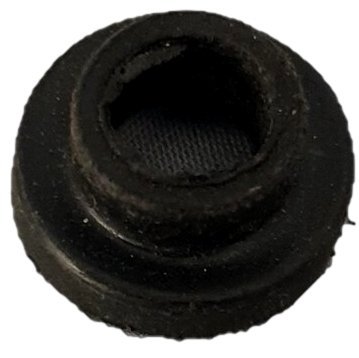 Carbon Winch Motor Terminal hard plastic bushing replacement Black - CW-MTPBB 1