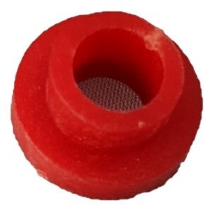 Image of Carbon Winch Motor Terminal hard plastic bushing replacement Red - CW-MTPBR 1