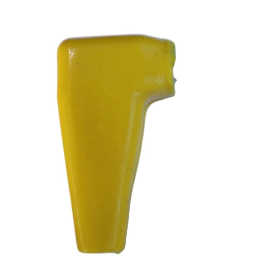 Image of Carbon Winch Motor Yellow Terminal Cover - CW-YTC 1
