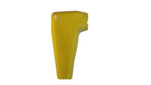 Carbon Winch Motor Yellow Terminal Cover - Carbon Offroad