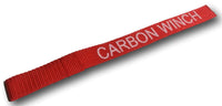 Thumbnail for Carbon Winch Nylon Hook Strap with Logo - CW-HS 1