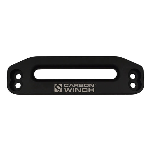 Carbon Winches Australia 20mm multi-fit Fairlead Black Anodised - Carbon Offroad
