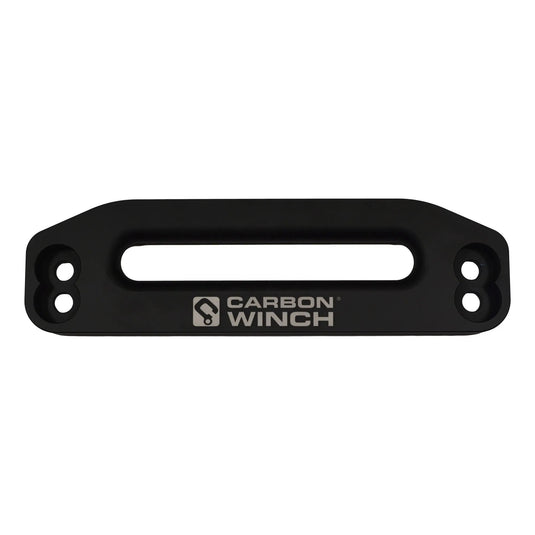 Carbon Winches Australia 20mm multi-fit Fairlead Black Anodised - Carbon Offroad