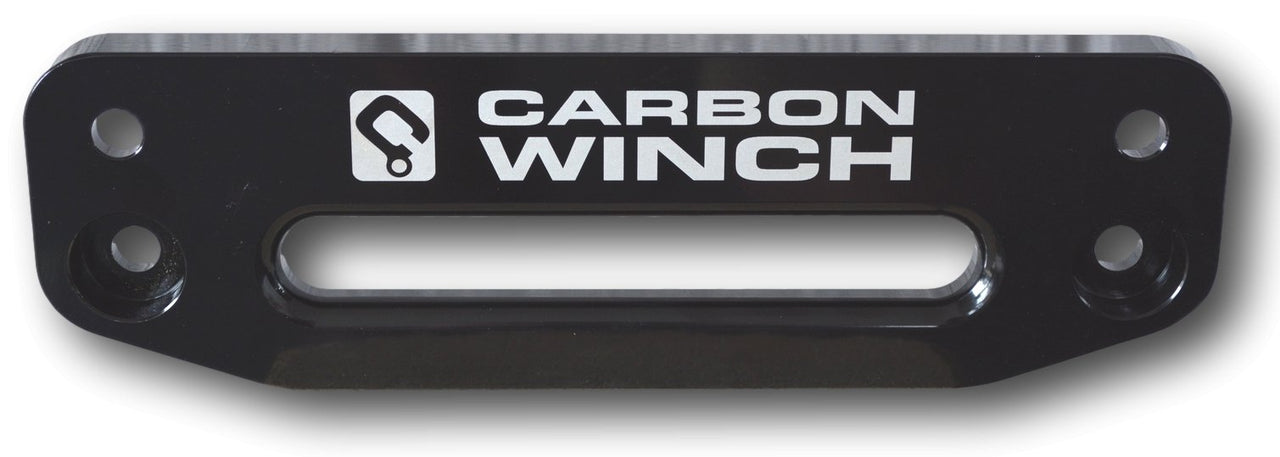 Carbon Winches Australia 20mm multi-fit Offset/Standard Fairlead Black Anodised - CWA-HW-MULTI 1