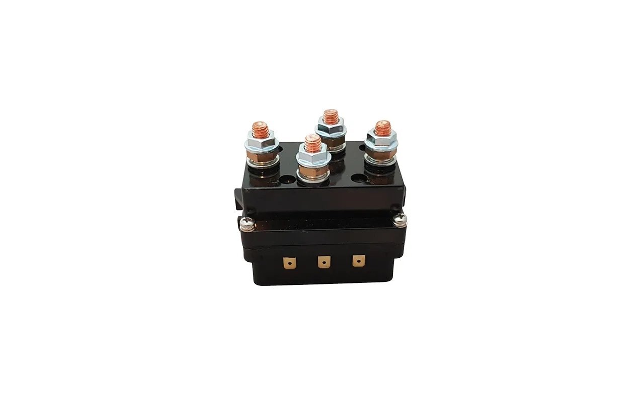 Image of Carbon Winches Australia 500amp Sealed Winch Solenoid 12 Volt - CW - 12v500aSolenoid 1