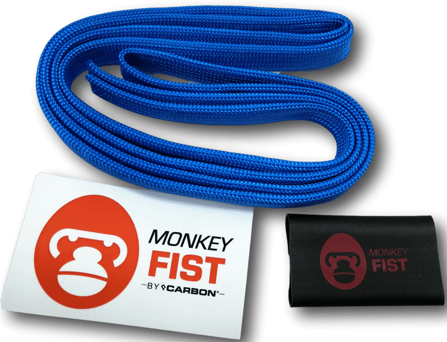 Carbon Winch Monkey Fist Coloured Rope Sheath - CWA-WRSHEATH_B 5