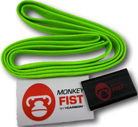 Thumbnail for Carbon Winch Monkey Fist Coloured Rope Sheath - CWA-WRSHEATH_G 6