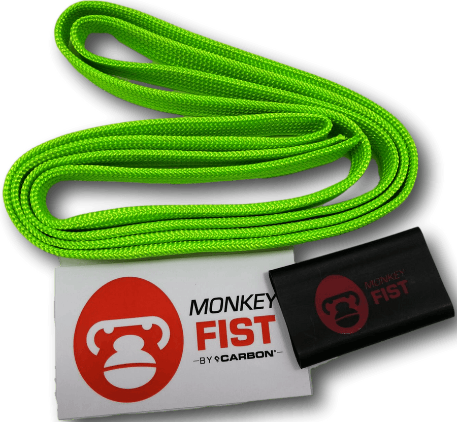 Carbon Winch Monkey Fist Coloured Rope Sheath - CWA-WRSHEATH_G 6