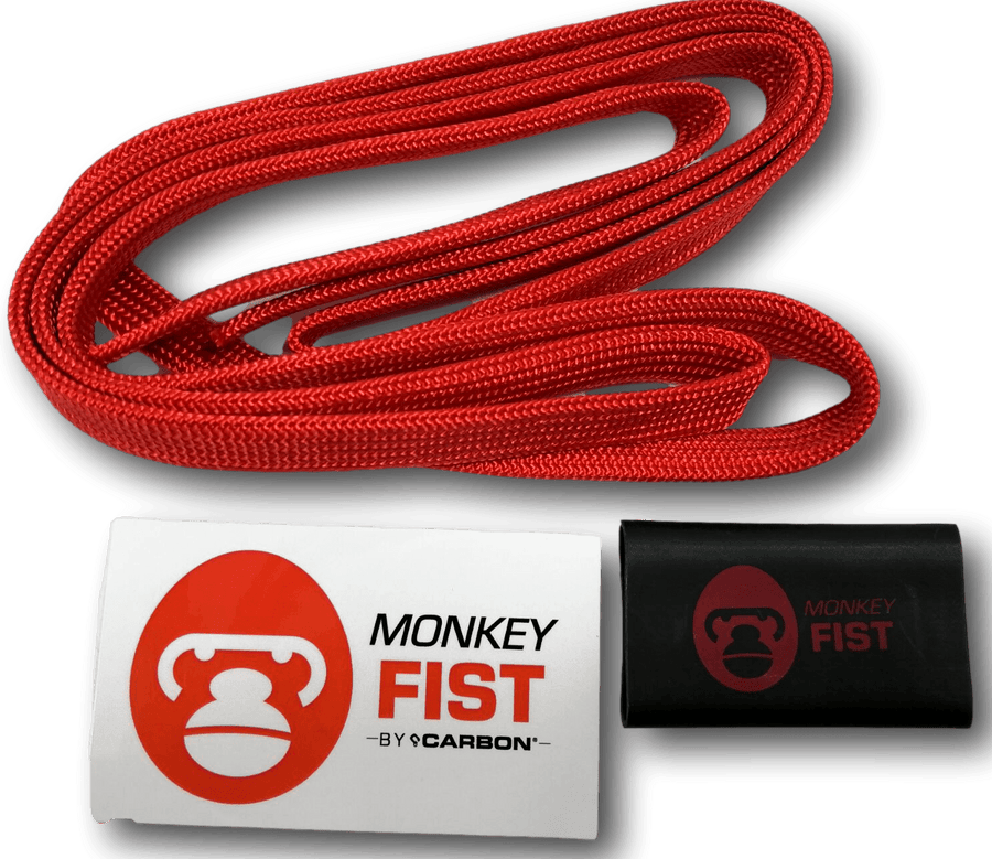Carbon Winch Monkey Fist Coloured Rope Sheath - CWA-WRSHEATH_R 7