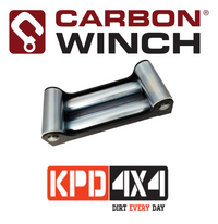 Thumbnail for Carbon Winch Roller Fairlead for steel cable - CW-RF 1